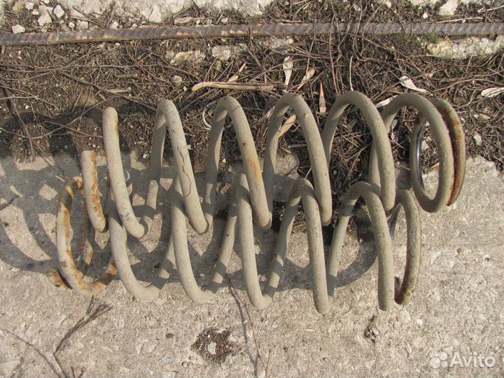 Пружины задние Daewoo matiz дэу матиз