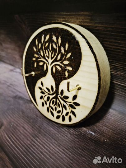 Ключница деревянная