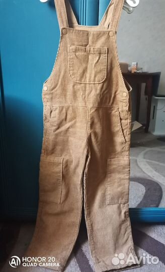 Вельветовый комбинезон H&M