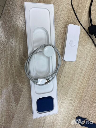 Умные часы apple watch 6 44