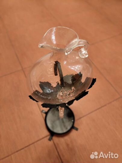 Декантер для вина. Для сомелье. Аксессуар для вина