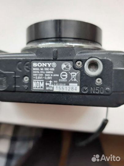 Фотоаппарат sony