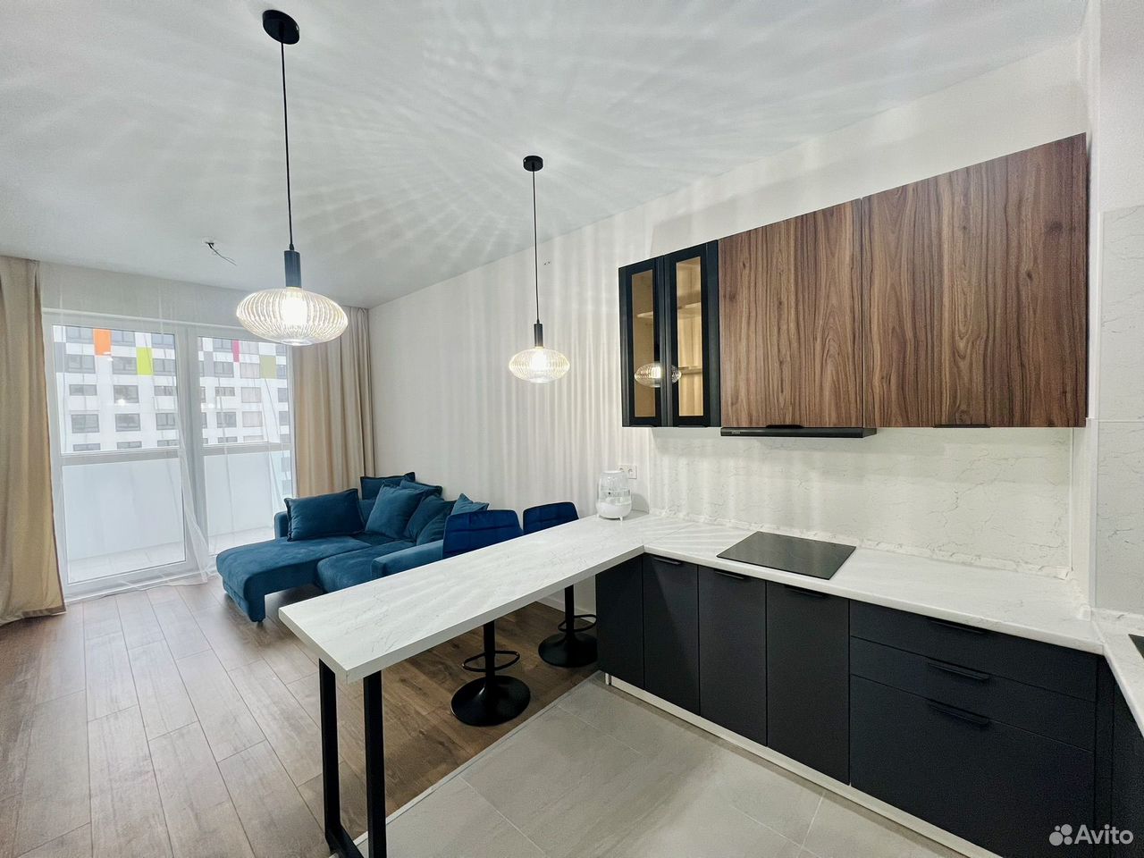 2-комнатная квартира, 50 м² — фото 1
