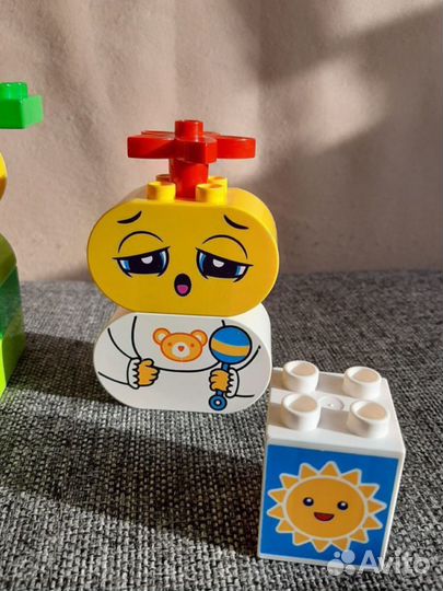 Lego duplo мои первые эмоции