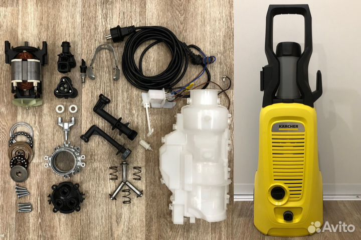 Запчасти Karcher K4 Universal Edition