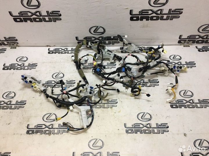 Проводка торпеды Lexus RX450h