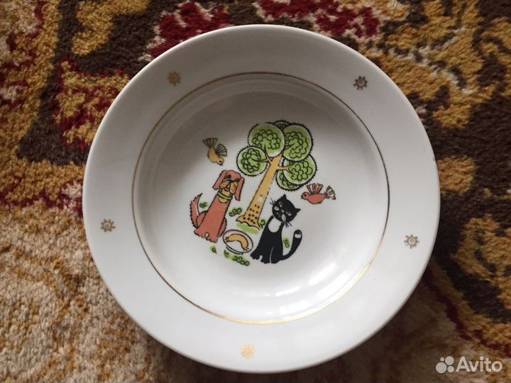 Сервиз столовый, и разная посуда