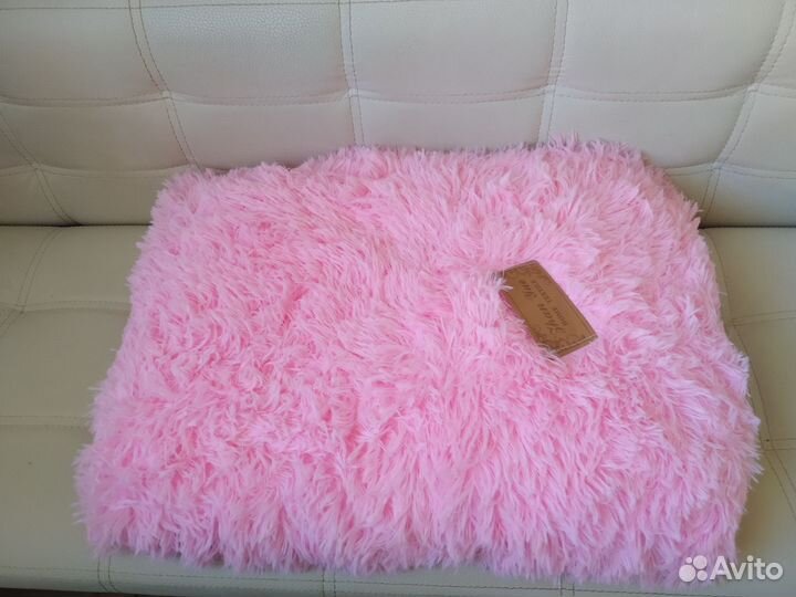 Плед пушистый 