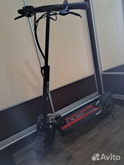 Электросамокат kugoo m4 с сиденьем