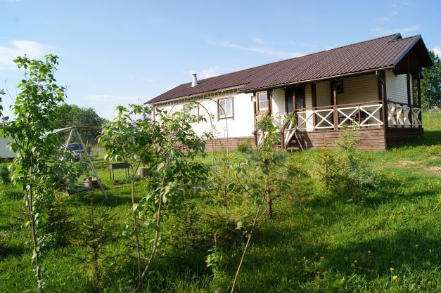 Коттедж 60 м² на участке 30 сот.