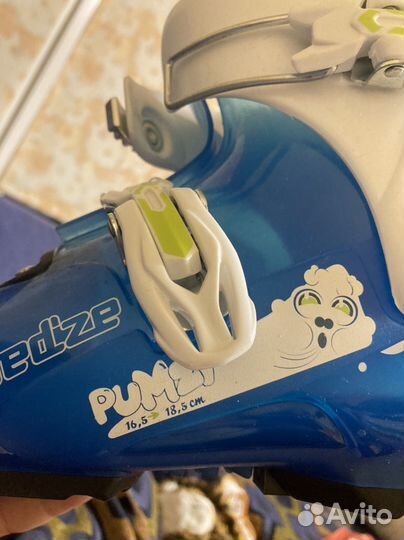 Горнолыжные детские ботинки Wedze kid 500