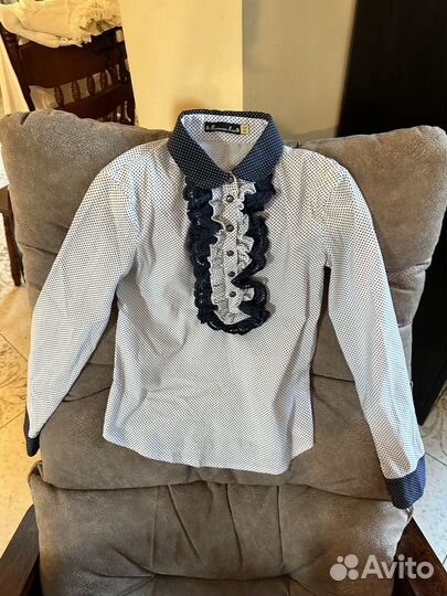 Блузка маленькая леди 134