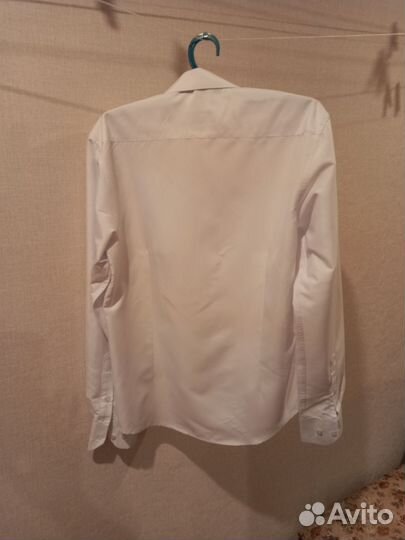 Мужская рубашка белая