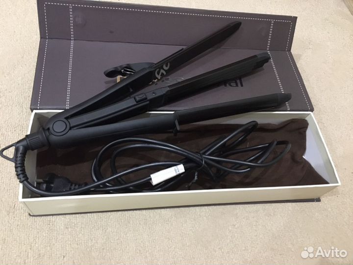 Мультистайлер (утюжок-плойка-гофре) для укладки во