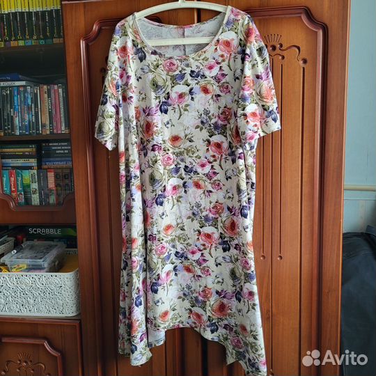 Платье летнее Россия 66 размер