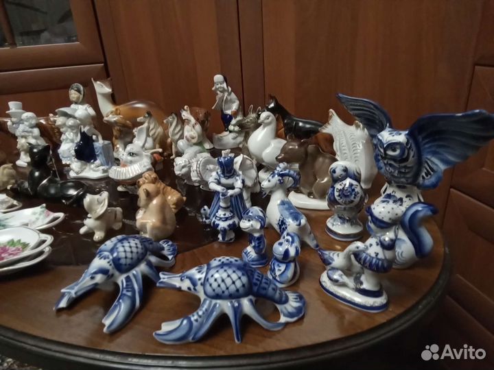 Фарфоровые статуэтки. Разные