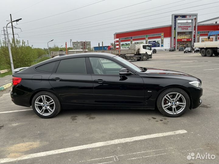 BMW 3 серия GT 2.0 AT, 2016, 138 000 км