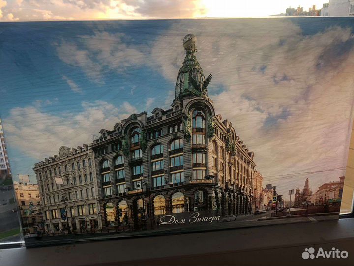 Картины с видом Питера (разные)