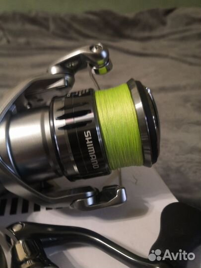 Катушка shimano nasci 2500 21года