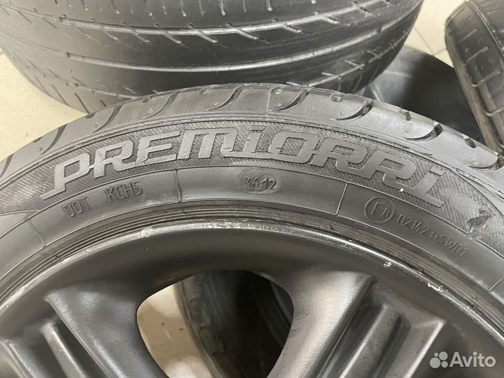 Колеса в сборе r15