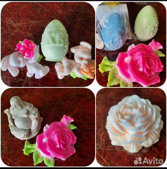 Свечи мыло ручной работы