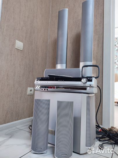 Домашний кинотеатр+DVD проигрыватель