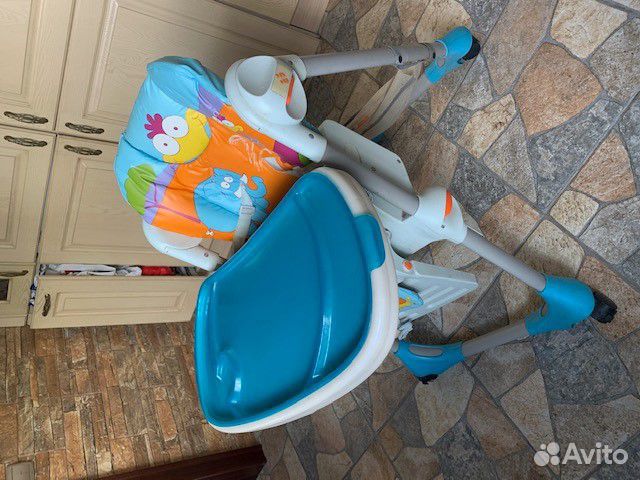 Стульчик для кормления chicco polly magic relax