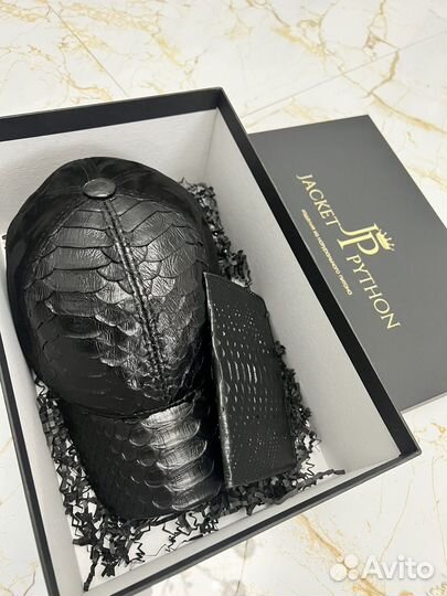 Полупитон с замшем # питоновая кепка