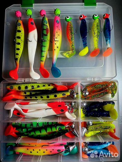 Набор для рыбалки джиг щука 40