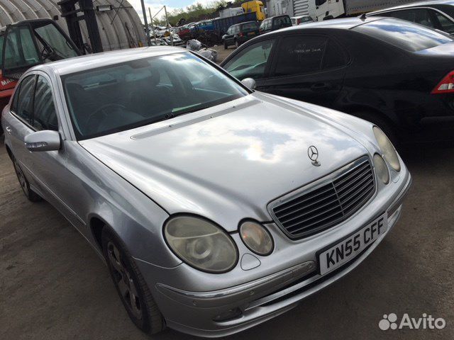 Разбор на запчасти Mercedes E W211