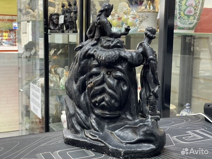 Часы механические Молния Хозяйка медной горы