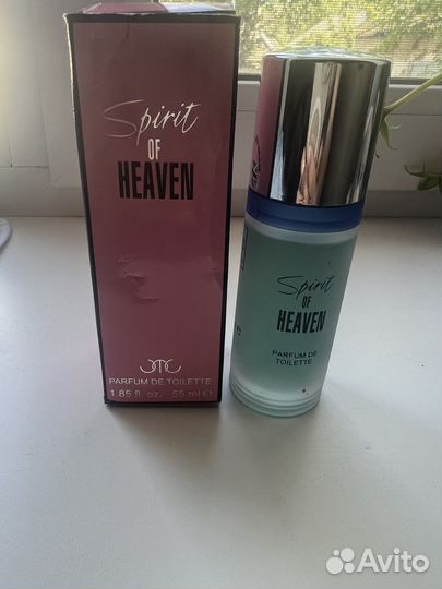 Духи Spirit of heaven