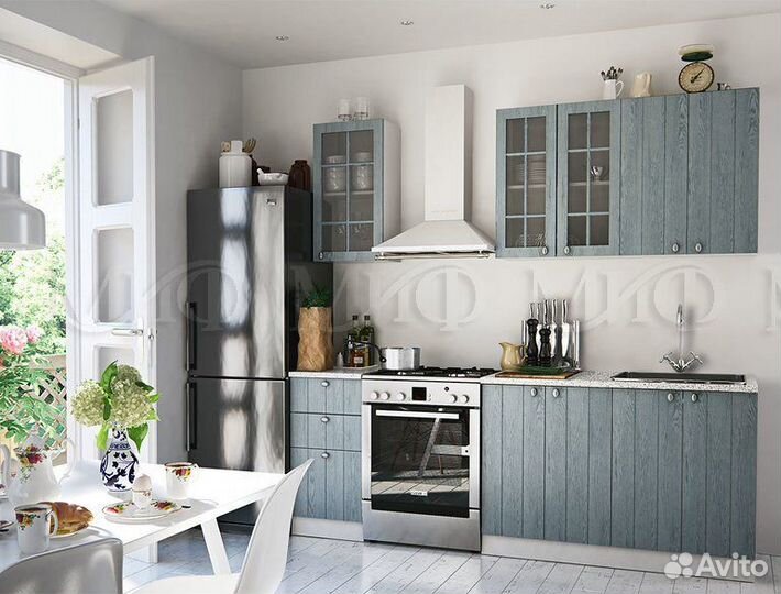 Кухня угловая