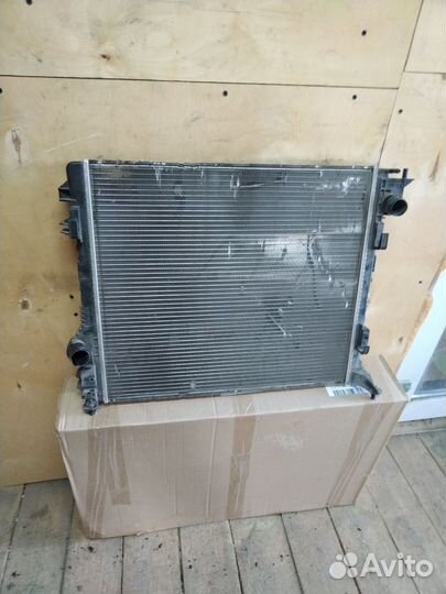 Радиатор охлаждения Nissan Qashqai j11