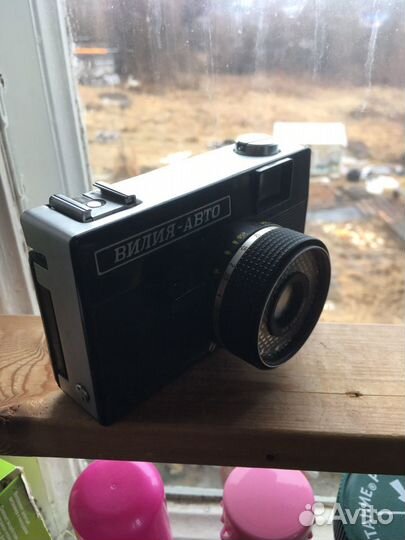 Плёночный фотоаппарат