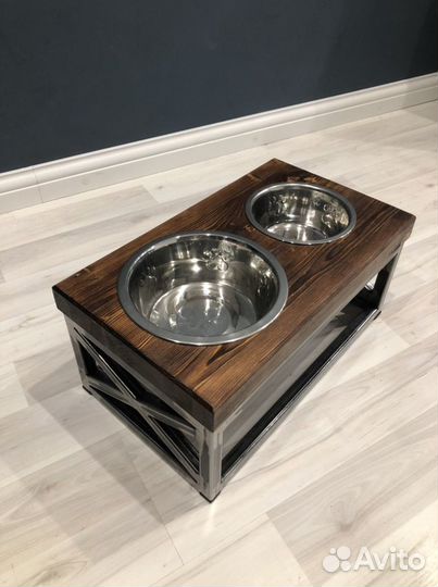 Подставка с стиле Лофт (Loft) для животных