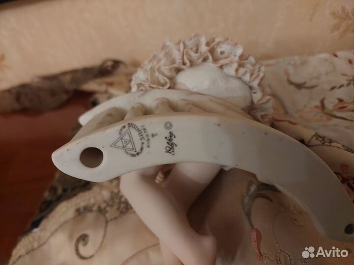 Статуэтка балерина фарфор