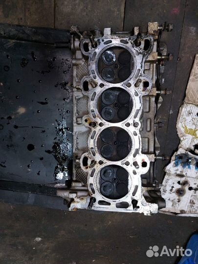 Гбц в сборе с фазиком и распедвалами Mazda 6 GG