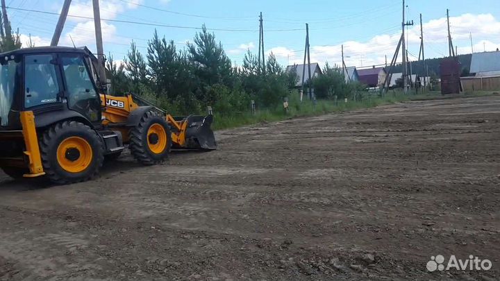 Услуги экскаватора/Манипулятора/ Нал/безнал