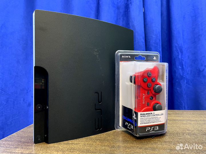 Playstation 3 Slim 120Gb +Гарантия