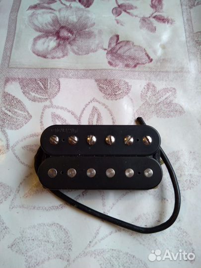 Звукосниматели Dimarzio и IBZ