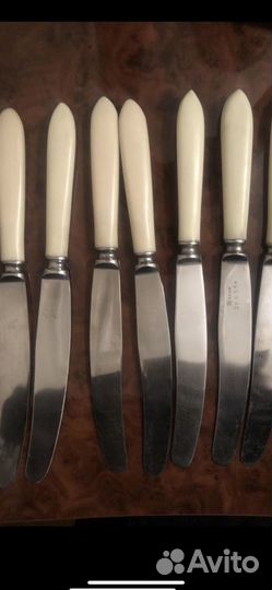 Столовые приборы СССР