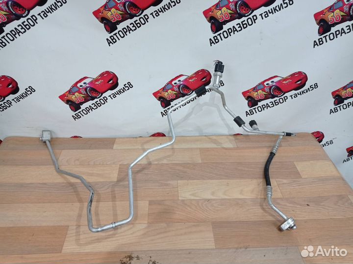 Трубка кондиционера Skoda Fabia 2 (5J) рест. 5J