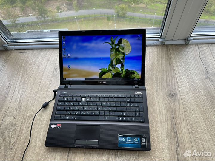 Ноутбук asus x53b