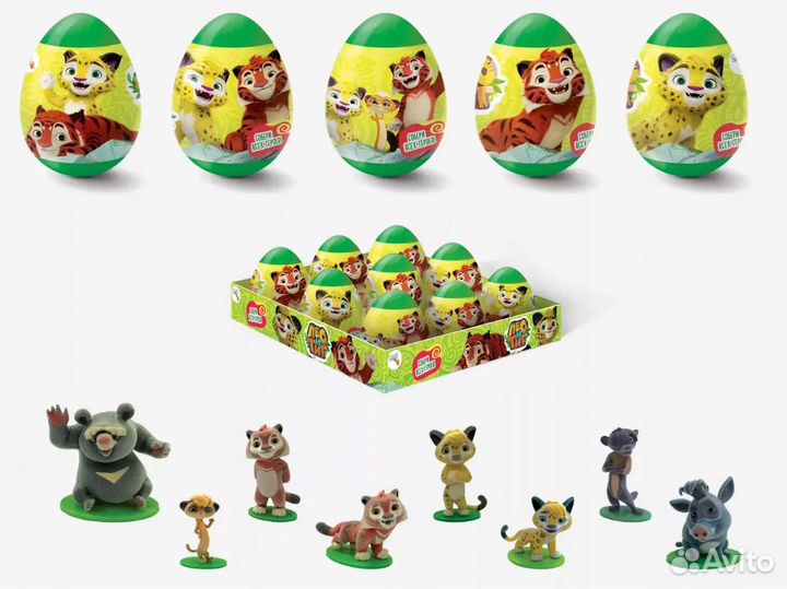 Серия игрушек Тиг и Лео