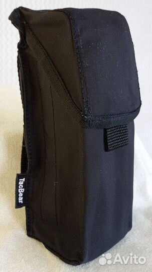 Подсумок для 2х магазинов ак в Черной расцветке