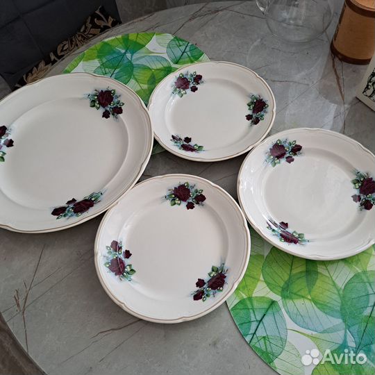 Фарфоровая посуда СССР