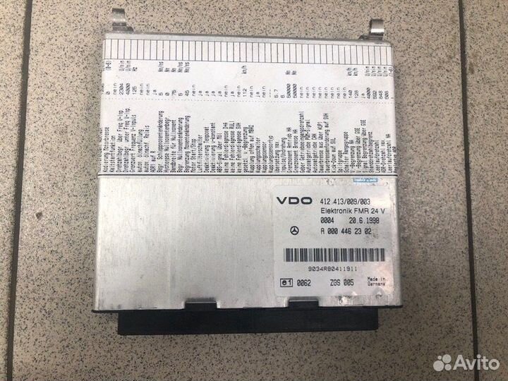 Блок Управления FMR фмр Mercedes-Benz Мерседес