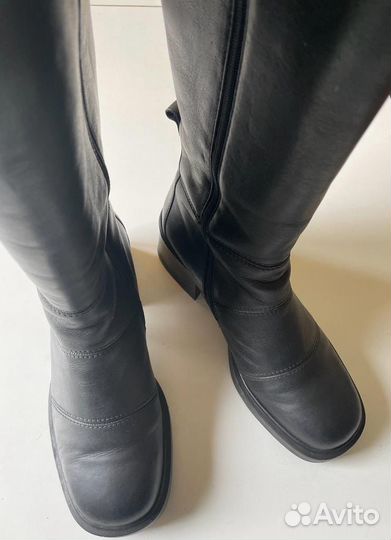 Сапоги зимние натуральная кожа