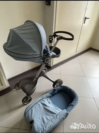 Коляска stokke 2 в 1